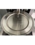 Antique Finish Pewter Plate Large