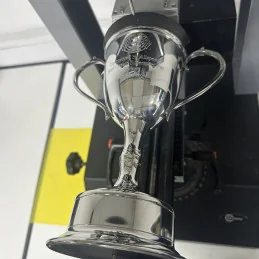 Bullet Pewter Trophy
