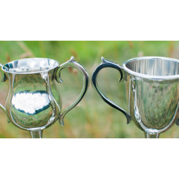 Bullet Pewter Trophy