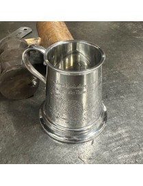 Baa Baa Black Sheep Pewter Mug