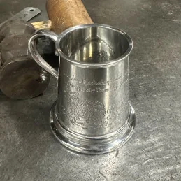 Baa Baa Black Sheep Pewter Mug