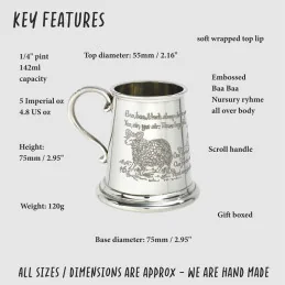 Baa Baa Black Sheep Mug