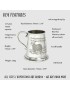 Baa Baa Black Sheep Pewter Mug