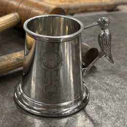 Baby Data Pewter Mug