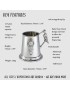 Baby Data Pewter Mug