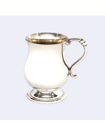 Baby Georgian Pewter Mug