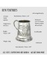 Cow Over the Moon Pewter Mug