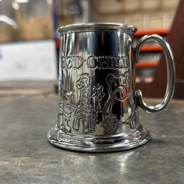 	God Child Pewter Mug