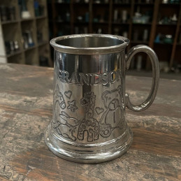 Grandson Pewter Mug