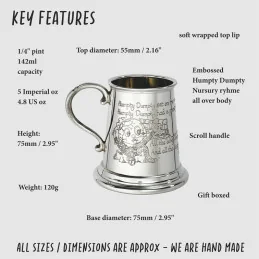 Humpty Dumpty Mug