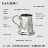 Humpty Dumpty Pewter Mug