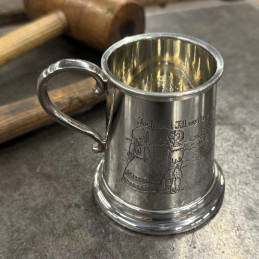 	Jack and Jill Pewter Mug