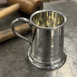  Jack and Jill Pewter Mug