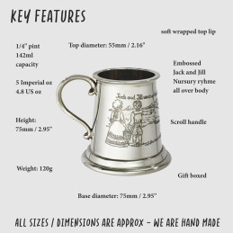 	Jack and Jill Pewter Mug