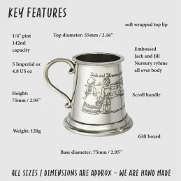 Jack and Jill Mug