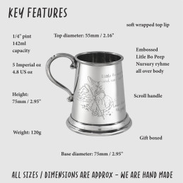 Little Bo Peep Baby Mug