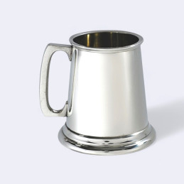 Welsh Dragon Quarter Pint Pewter Tankard