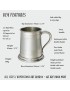 Celtic Band Pewter Tankard Half Pint
