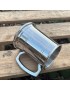 Double Lined Satin Pewter Tankard Half Pint