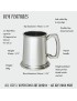 	Double Lined Pewter Tankard Half Pint	Double Lined Pewter Tankard Half Pint