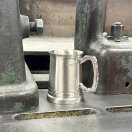 Hereford Pewter Tankard Half Pint