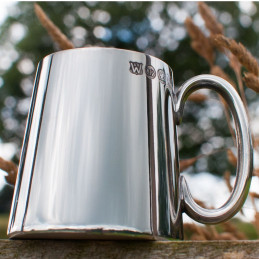 Imperial Pewter Tankard Half Pint