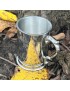 Jacobean Pewter Tankard Half Pint