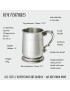 Jacobean Pewter Tankard Half Pint