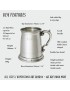 Old London Pewter Tankard Half Pint