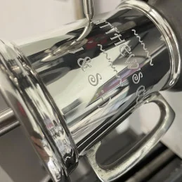 Plain Pewter Tankard Half Pint