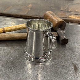 Vanguard Pewter Tankard Half Pint