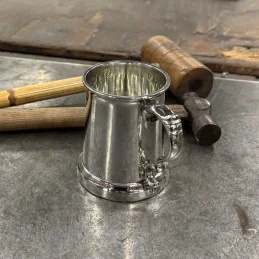 Vanguard Pewter Tankard Half Pint