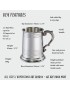 Worcester Pewter Tankard Half Pint