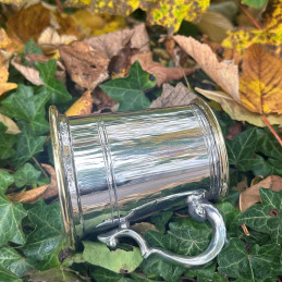 Wortley Pewter Tankard Half Pint