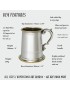 Wortley Pewter Tankard Half Pint