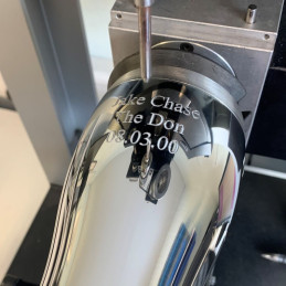 1 Pint Beaker Pewter Beer Glass