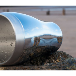 1 Pint Beaker Pewter Beer Glass