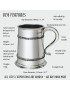 Double Celtic Bands Pewter Tankard