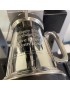 Double Lined Glass Base Pewter Tankard