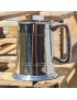 Double Lined Pewter Tankard