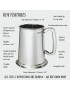 Double Lined Pewter Tankard