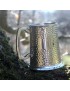 Hammered Pewter Tankard