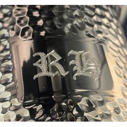 Hammered Pewter Tankard