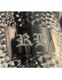 Hammered Pewter Tankard