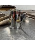 Harp Handle Pewter Tankard