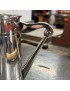 Harp Handle Pewter Tankard