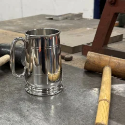 Howard Pewter Tankard Howard Pewter Tankard