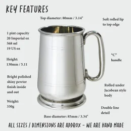 Howard Pewter Tankard