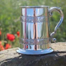  Kells Pewter Tankard