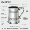 	Kells Pewter Tankard